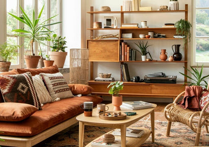 Il Confort Autunnale in Casa: Tessuti e Colori di Stagione