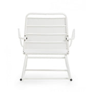 Sedia a Dondolo Bianca Lillian Bizzotto - Design Accattivante per il Tuo Relax
