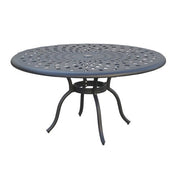 Tavolo Rotondo Antracite Ø 120 - H.74.5 cm