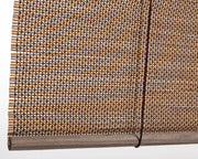 Tenda Pia Marrone 120x260h in Bamboo e Legno