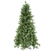 Albero sinai verde c-pigne cmø137h240 con 2982 rami