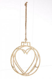 12x Pendaglio Twins Cuore