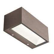Applique 12W Led 3000K  linea box  caffe'