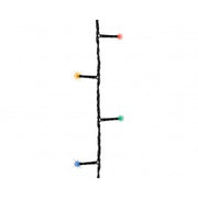 Luci natalizie LED con batteria Multicolour 14,3 metri