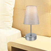 Lampada da tavolo Estelya AZ1068 cromo beige