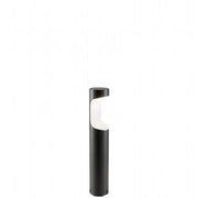 Lampada da esterno in alluminio pressofuso con diffusore opalino - 9W, 1155 lumen, 4000°K grafite