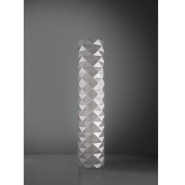 Plantana Silver in Metallo Cm. 27 x 123h