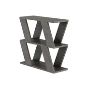 Tavolino laterale da salotto Lazena colore cemento (LAZENACEM-MSH141147) EFFEZ