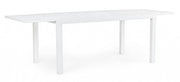 Tavolo All.Hilde 160-240X90 Bianco Ld30