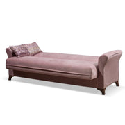 Divano Buket 3 posti letto contenitore grigio