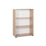 Libreria da ufficio a 3 ripiani colore sonoma cm 72x34xh.109 EFFEZ