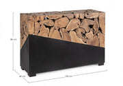 Consolle Grenada 120x40 cm in legno nobilitato
