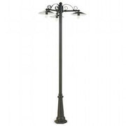 Lampada a Sospensione in Alluminio Verniciato e Smaltato Bianco, Adatta per Lampade a Risparmio Energetico grafite