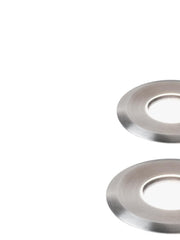 Calp.D.5 - 2,5W Led* 4000K  linea hangar  acciaio