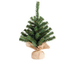 Albero di Natale mini imperiale da interno H 45 x ø 30 cm