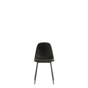 4x Sedia in similpelle 44cm x 50cm H. 84cm