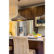 Lampada a sospensione Navada ASZ1345 metallo bronzo EFFEZ