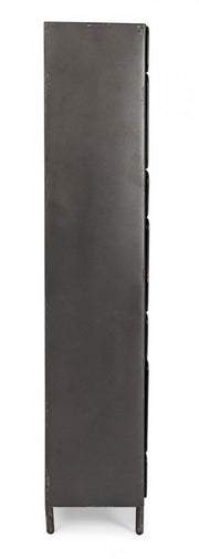 Cassettiera Store 7 cassetti in stile industriale