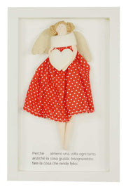 Quadro dream princesses speranza sd-0856 cm. 21 x 2,5 x 33