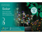 Palo solare leggero in plastica stabile 160 cm