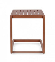 2x Tavolino Konnor 40X40 Terracotta