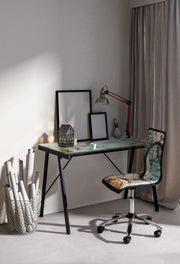 Sedia ufficio ecopelle acciaio Young Gulliver