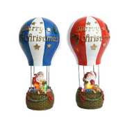 Mongolfiera Merry Christmas