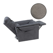 Poltrona alza persona Alessia 2 motori tessuto Twist 03