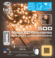 Catena 500 Maxi LED Diamante TRADITIONAL 50,5m