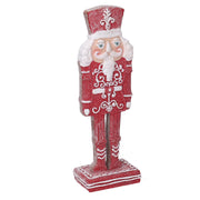 Soldatino resina rosso cm9x6,5h26