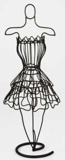 Manichino mini yf-8381 cm. 15,5 x 15,5 h 47