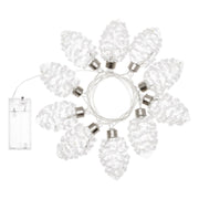 Catena 10 Pigne 20 MicroLED 2,5m