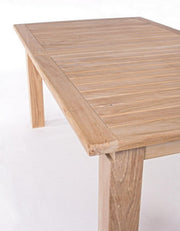 Tavolo Maryland rettangolare allungabile 180/240x100