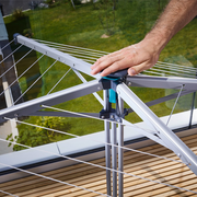 Stendibiancheria verticale a ombrello LinoPop-Up 140