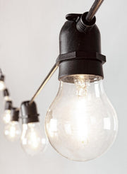 Catena luci esterno Bright 10 LED Trasparenti 8,4m