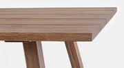 Tavolo da esterno in legno FSC GLASGOW 180x90x h75 cm