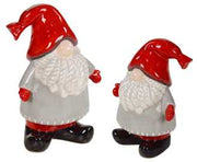 Gnomo ceramica grande sy-0001 cm. 17 x 12,5 h 24,5