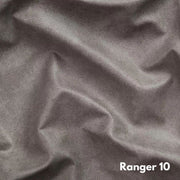 Divano Chicago 3 posti reclinabile silver grey Ranger 10