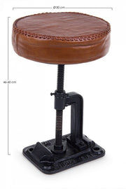 Sgabello Charleston Tondo  Cod.0746158