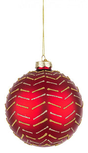 8x Sfera Vt Ines Rosso D100