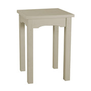 Tavolo esposizione Nantes in legno grigio