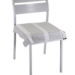 Cuscino venice romantique beige quadro cm40x40h4