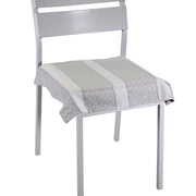 Cuscino venice romantique beige quadro cm40x40h4