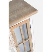 Cornice per camino Decor Omar 4 ante 120x23x100h cm