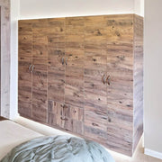 Armadio 6 ante e 2 cassetti in rovere L 200 x P 40 x H 180 cm