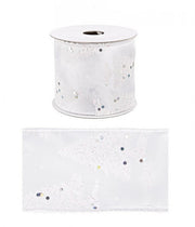 12x Nastro Bianco Pino Irid 4M Display12