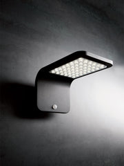 Applique Solare 3W Led 4000K  linea street  nero