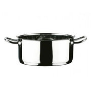 ABERT Casseruola 2 Manici Daily Plus in Acciaio Inox 18-10 - cm.24 FER-352987