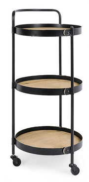 Carrello vintage 3 ripiani Jerrod