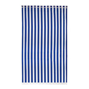 Tenda da sole per balcone strisce blu e bianco 140 x 300 centimetri